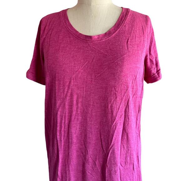 Womens Dress Size Large Tee Casual Everyday Housedress Comfy Loungewear - Picture 2 of 7